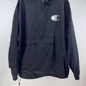 Champion Men's Black Raincoat